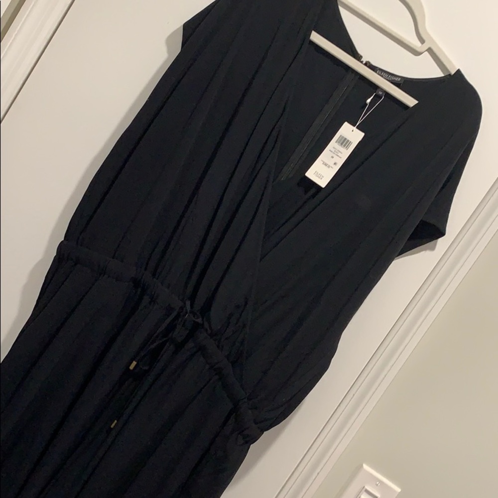 Eileen Fisher 3X wide leg jumpsuit